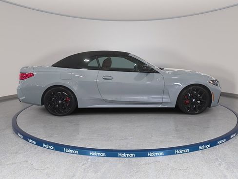 Certified 2025 BMW M440i Convertible w/ Parking Assistance Package RWD image 5