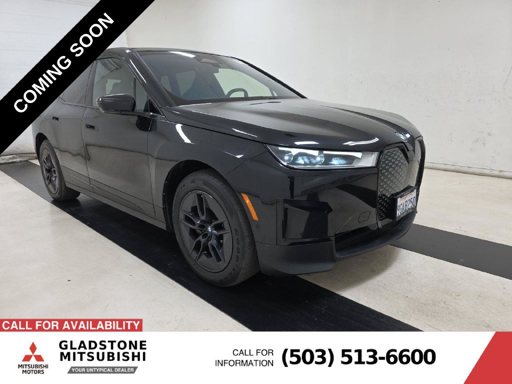 Used 2023 BMW iX xDrive50 w/ Convenience Package AWD/4WD image 1