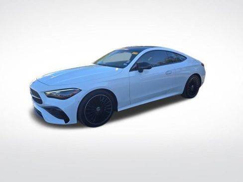 Used 2024 Mercedes-Benz CLE 300 4MATIC Coupe image 2