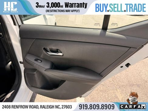 Used 2021 Nissan Sentra SV FWD image 19