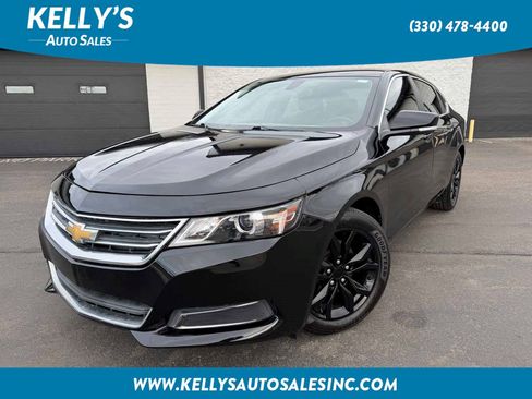 Used 2016 Chevrolet Impala LT w/ Convenience Package image 1