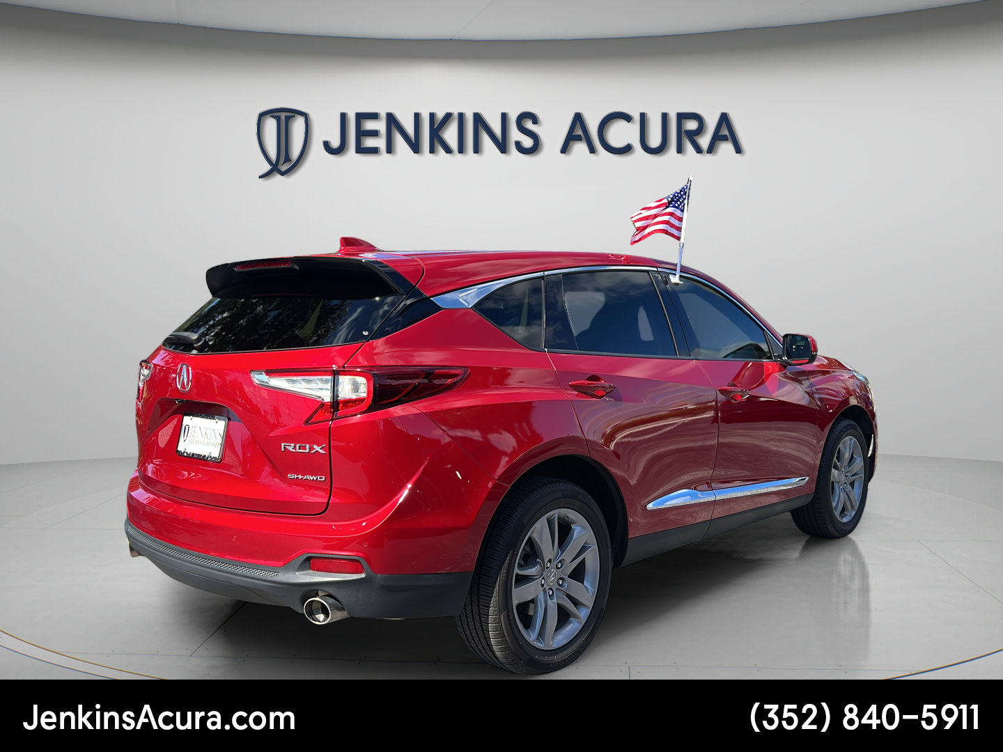 Used 2019 Acura RDX w/ Advance Package AWD/4WD image 3