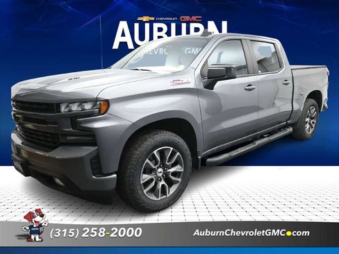 Used 2022 Chevrolet Silverado 1500 RST w/ All Star Edition Plus AWD/4WD image 1
