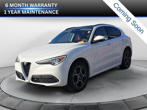 Used 2020 Alfa Romeo Stelvio Sport w/ Quick Order Package 22K Sport RWD image 1