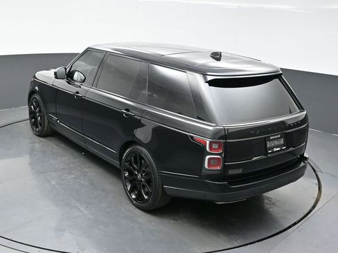 Used 2020 Land Rover Range Rover Long Wheelbase HSE image 30