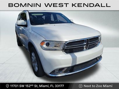 Used 2019 Dodge Durango SXT