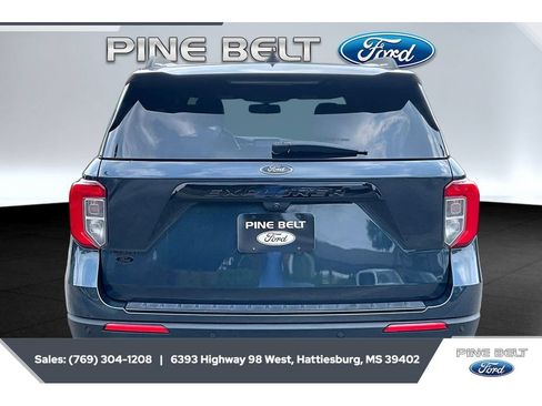 Used 2022 Ford Explorer ST-Line w/ Class IV Trailer Tow Package RWD image 4