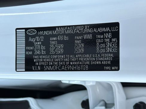 Used 2022 Hyundai Tucson SEL w/ Convenience Package image 27