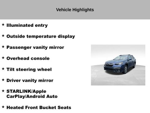 Used 2020 Subaru Outback Premium AWD/4WD image 54