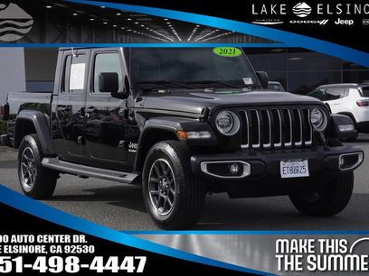 Used 2021 Jeep Gladiator Overland w/ Popular Equipment Package