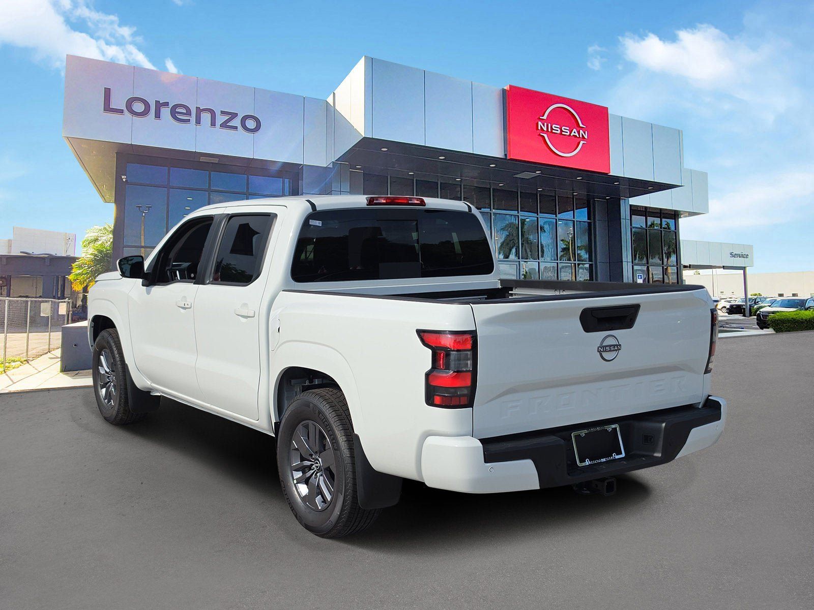 New 2026 Nissan Frontier SV w/ SV Convenience Package RWD image 6