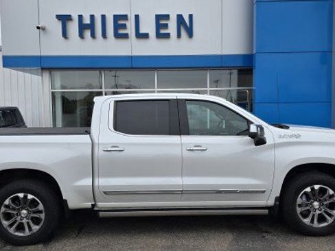 Certified 2023 Chevrolet Silverado 1500 High Country w/ Technology Package AWD/4WD image 1