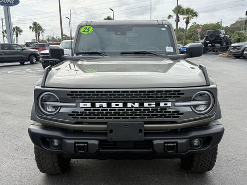 Certified 2025 Ford Bronco Badlands AWD/4WD image 10