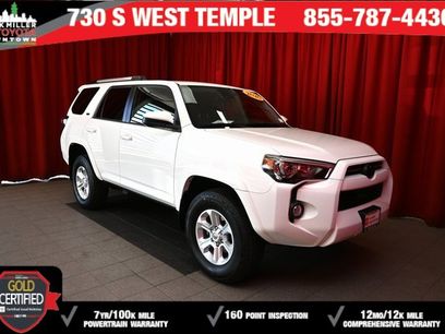 Certified 2020 Toyota 4Runner SR5