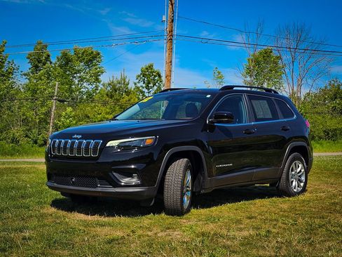 Certified 2022 Jeep Cherokee Latitude Lux AWD/4WD image 7