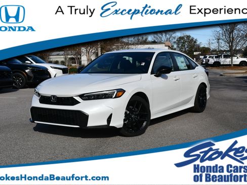 New 2026 Honda Civic Sport image 1