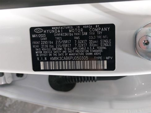 Certified 2023 Hyundai Kona SEL w/ Convenience Package image 46