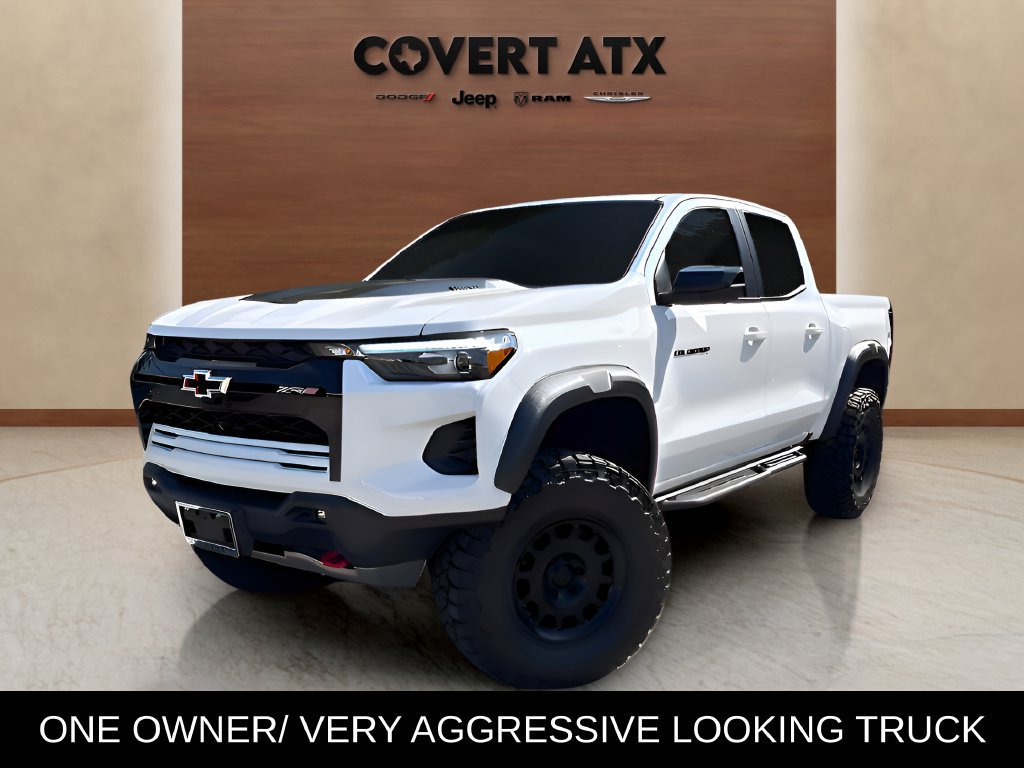 Used 2024 Chevrolet Colorado ZR2 w/ Technology Package AWD/4WD image 1