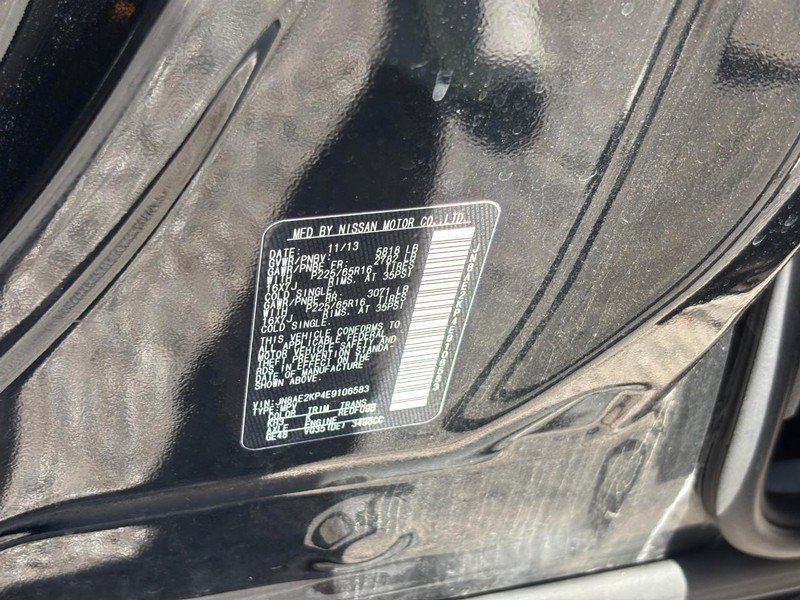 Used 2014 Nissan Quest SV FWD image 26