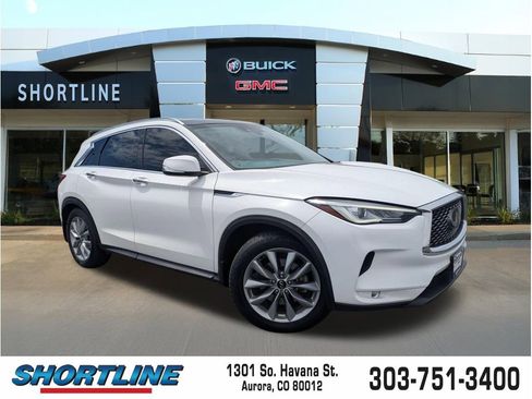 Used 2020 INFINITI QX50 Luxe AWD/4WD image 1