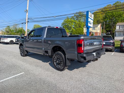 Certified 2024 Ford F350 Platinum AWD/4WD image 3