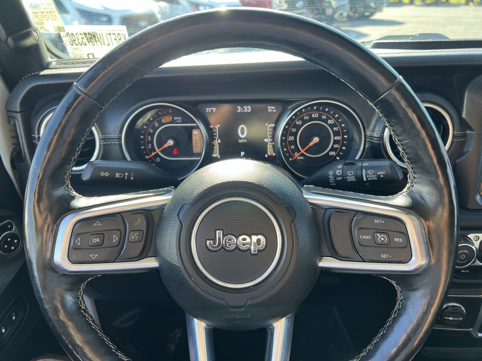 Used 2020 Jeep Wrangler Unlimited Sahara AWD/4WD image 16
