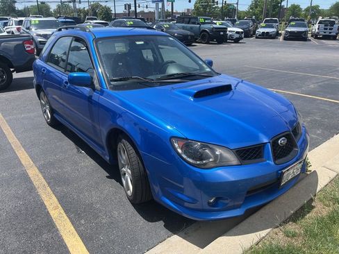 Used 2006 Subaru Impreza WRX Wagon AWD/4WD image 6