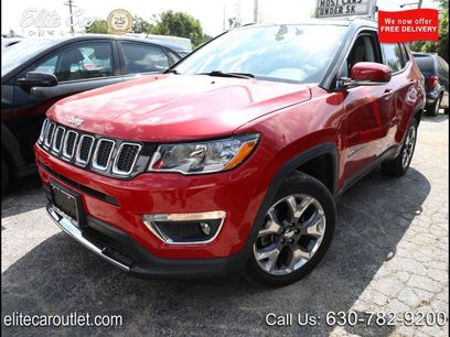 Used 2018 Jeep Compass Limited