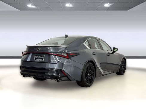 Certified 2022 Lexus IS 350 F Sport w/ Dynamic Handling Package RWD image 9