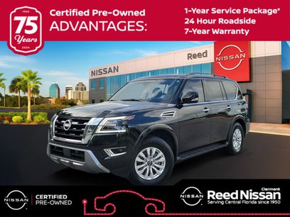 Certified 2023 Nissan Armada SV w/ Cargo Package