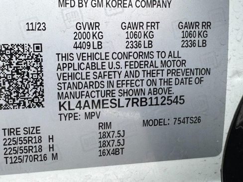Used 2024 Buick Encore GX Sport Touring AWD/4WD image 23