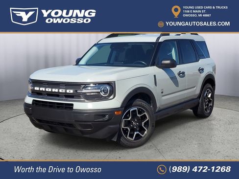 Used 2021 Ford Bronco Sport Big Bend AWD/4WD image 1