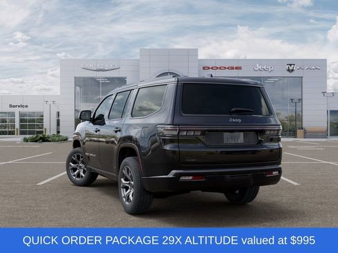 New 2026 Jeep Grand Wagoneer Limited w/ Premium Group II AWD/4WD image 3