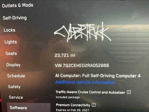 Used 2024 Tesla Cybertruck AWD Crew Cab image 13