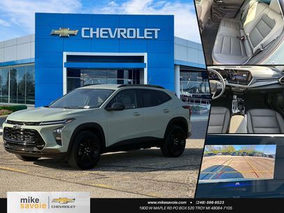 Certified 2025 Chevrolet Trax ACTIV w/ Driver Confidence Package
