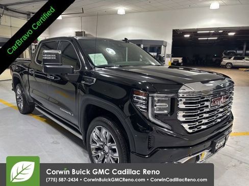Certified 2025 GMC Sierra 1500 Denali w/ Denali Reserve Package AWD/4WD image 3