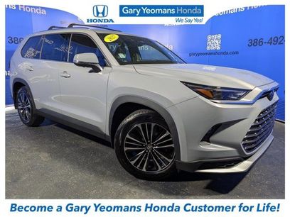 Used 2025 Toyota Grand Highlander AWD Hybrid