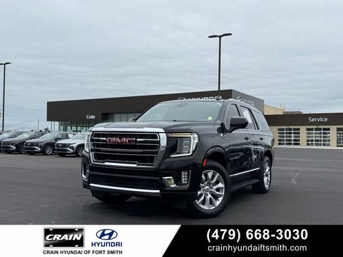 Used 2021 GMC Yukon SLT AWD/4WD image 1