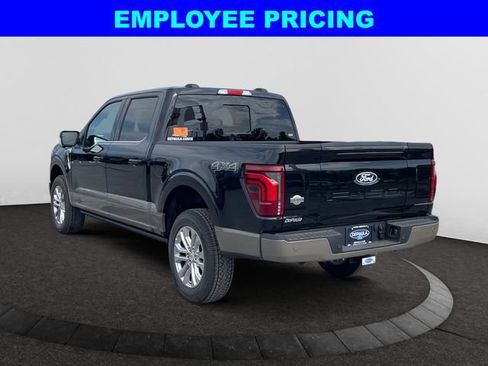 New 2026 Ford F150 King Ranch w/ Equipment Group 601A High AWD/4WD image 3