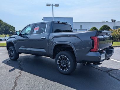 New 2026 Toyota Tundra Limited