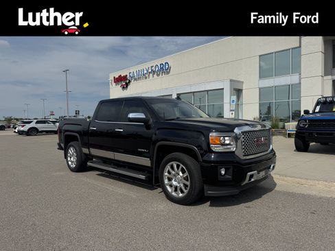 Used 2015 GMC Sierra 1500 Denali AWD/4WD image 1