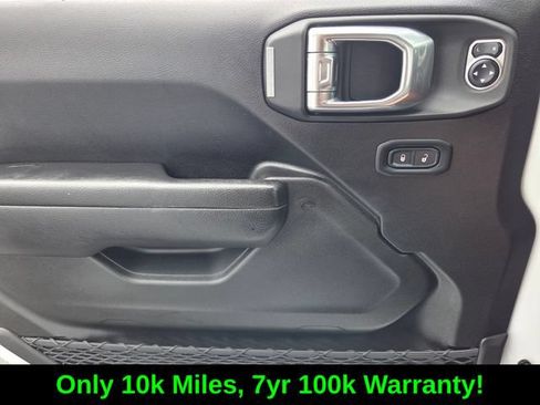 Certified 2025 Jeep Wrangler Unlimited Sport AWD/4WD image 20
