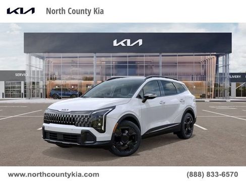 New 2026 Kia Sportage X-Line AWD/4WD image 1