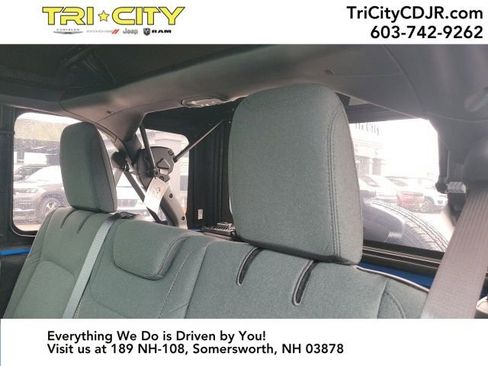 New 2024 Jeep Wrangler Sahara image 24