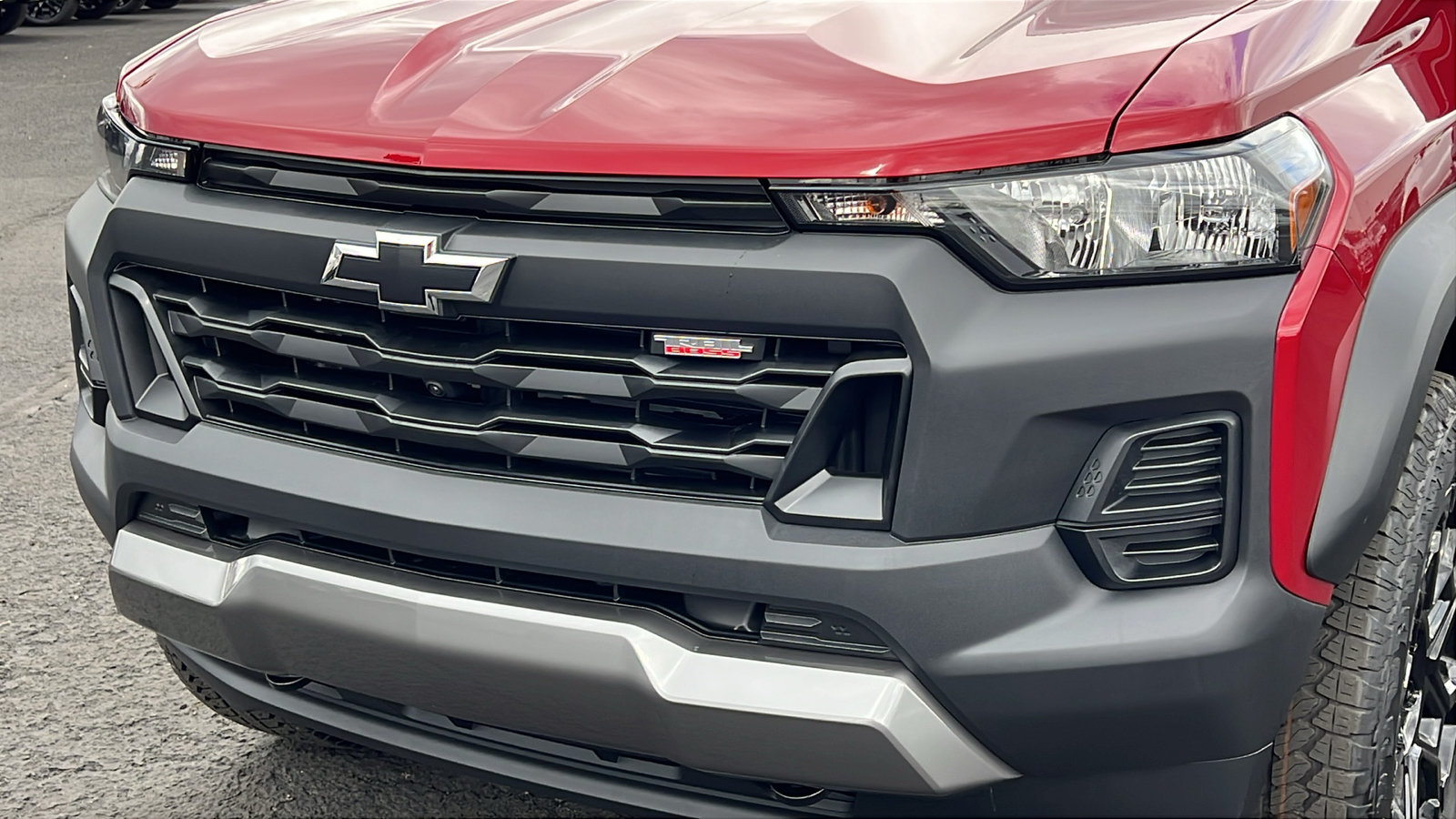New 2026 Chevrolet Colorado Trail Boss AWD/4WD image 10