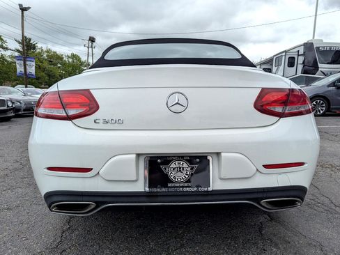 Used 2018 Mercedes-Benz C 300 Cabriolet image 10