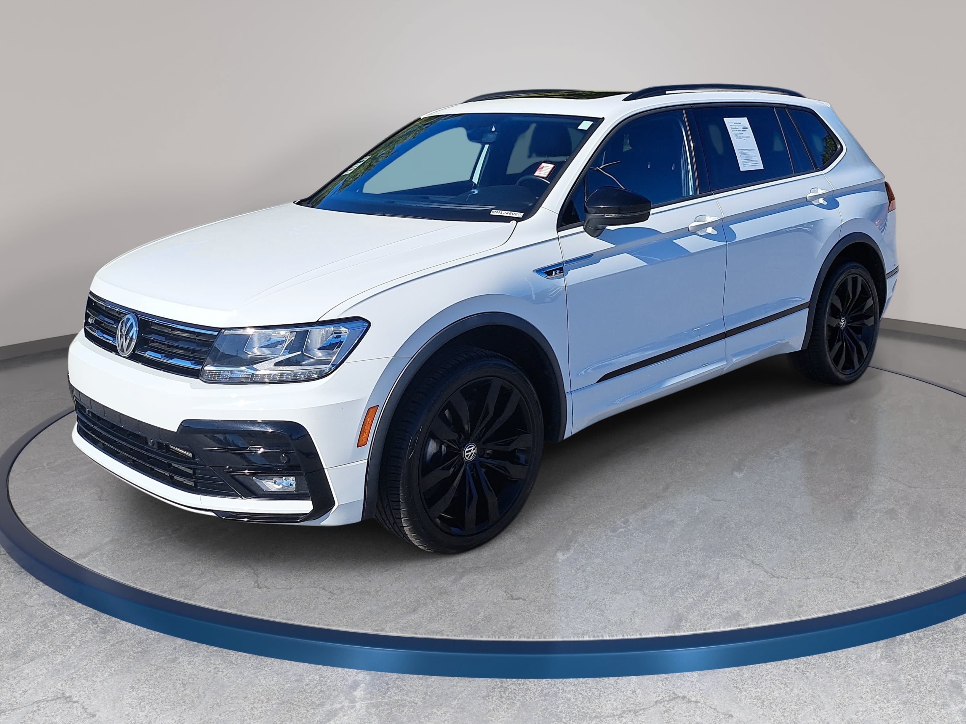 Certified 2021 Volkswagen Tiguan SE R-Line AWD/4WD image 1