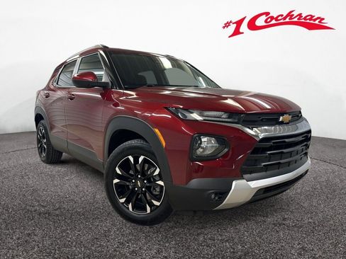 Certified 2023 Chevrolet TrailBlazer LT image 1
