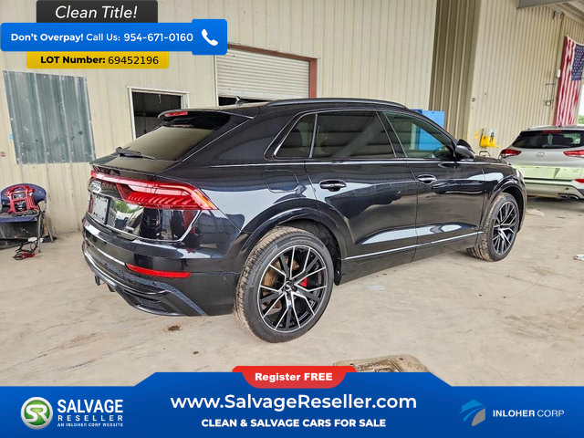 Used 2019 Audi Q8 Prestige AWD/4WD image 4