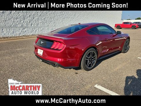 Used 2019 Ford Mustang Coupe w/ Equipment Group 101A RWD image 3